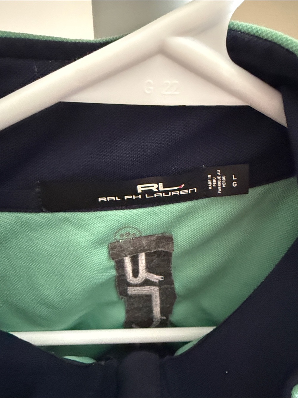 Men’s RLX Ralph Lauren Quarter Zip - Picture 2 of 3